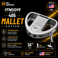 Stick Golf Putter MEGA-405-Model Mallet- New & Original