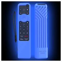 Silicone Case for RMF-TX800P TX800U TX800C TX900U TX900C TX900P for Sony XR X95K X90K A80K 4K OLED TV Remote Protective Cover