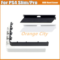 1pc For PS4 Slim Hard disk cover door For PS4 Pro Console Housing Case HDD Hard Drive Bay Slot Cover Plastic Door Flap