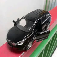 MINIATUR MOBIL MOBILAN HONDA CRV DIECAST 1:32 SPORT KADO Hitam
