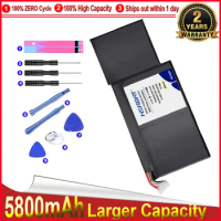 HSABAT 0 Cycle BTY-M6K Battery for MSI MS-17B4 MS-16K3 GS63VR-7RG GF63 Thin 8RD 8RD-031TH 8RC GF75 Thin 3RD 8RC 9SC Accumulator