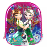 Happy Brown Fox TAS RANSEL SEKOLAH ANAK TAS RANSEL BACKPACK ANAK 3D MEDIUM - Butterfly