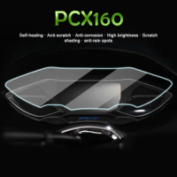 For Honda PCX160 PCX125 2021 2022 PCX 160 125 Motorcycle Instrument Cluster Scratch Protection Film Dashboard Screen Protector