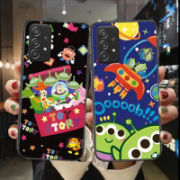Toy Story Alien New TPU Phone Case For Samsung Galaxy A13 A52 A53 A73 A32 A51 A22 A12 A20e A50 A21 A72 A70 S 4G 5G Fashion Cover