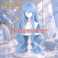 HYO-RI WIG - WIG REI AYANAMI WIG AYANAMI REI WIG COSPLAY ANIME NEON GENESIS EVANGELION WIG WANITA PA