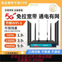 路由器 移動隨身wifi便攜式無線路由器辦公家用上網寬帶免插5Ghz通用三網
