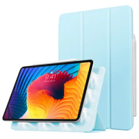 Case For New iPad Pro 11 inch Case 2021(3rd Gen),Magnetic Smart Folio Case [Support Apple Pencil 2 Charging] Slim Shell Stand