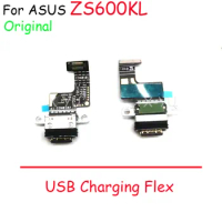 Original For ASUS ROG Phone 1 2 3 I II III ZS600KL ZS660KL ZS661KS 5 ZS673KS USB Charging Dock Connector Port Board Flex Cable