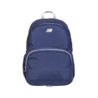 【NEW BALANCE】後背包 NB Backpack 藍 可調背袋 尼龍 13吋 筆電包 雙肩包 背包 包包(LAB51524VTI)