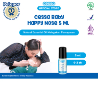 Cessa Baby Happy Nose 5 Ml - Natural Essential Oil Melegakan Pernapasan