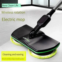 ECHOME Wireless Electric Mopping Machine 360°Rotary Mop Hand Push Household Floor Cleaning Tools Accessories Smart Cleaner Broom