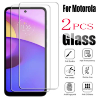 2PCS Tempered Glass For Motorola Edge 20 Fusion Pro lite S S30 X30 E20 E30 E40 E6i E7 E7i Power Film Screen Protector Cover