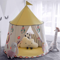 兒童帳篷 兒童帳篷游戲屋室內公主女孩男孩寶寶床上玩具屋蒙古包【HZ62139】