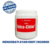 Vita Tetra - Chlor 300 Kapsul