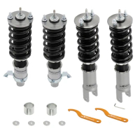24 Damping Levels Coilover For Honda Civic EH1 EH2 EH3 EH4 EH5 EH8 1992-1995 Adjustable Coilover Suspension Lowering Kit