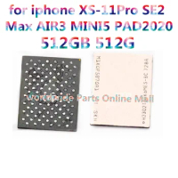 1pcs 512GB 512G NAND for iphone XS-11Pro SE2 Max AIR3 MINI5 PAD2020