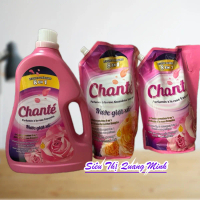 【Deal hot]】 【 Mẫu bán chạy】 Nước Giặt Xả Chanté Cao Cấp 8 Trong 1 Hương Nước Hoa Can 3,1Kg / Túi 3,0
