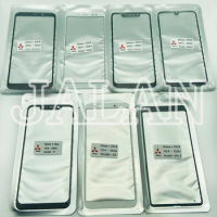 5pcs Front Glass With OCA For Xiaomi F1 MI A2 6X MIX 2 Redmi NOTE5 Note 5 Plus Note 5 6 7 8 Pro 7Pro 5Pro LCD Display Repair