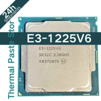Quad-Core Xeon CPU Processor, E3 1225V6, 3.30GHz, 8M, 73W, LGA1151, E3-1225V6
