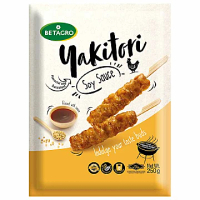 BetaGro Chicken Skewers Yakitori with Soy Sauce 250G