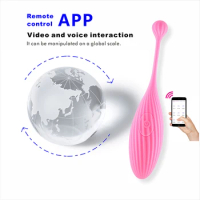 Vibrator Egg Wifi Dildo Vibrating Sex Toy Wearable Panties Vibrators G Spot Stimulator Vaginal Wireless APP Control For Women