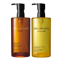 【Shu uemura 植村秀】精萃奢養潔顏油 450ML 雙入組(山茶花/柚子 國際航空版)