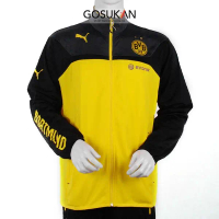 Puma Men's BVB Poly Jacket with Sponsor (745877-02) ; C5.2