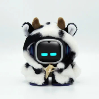 Emo Robot Smart Light Sticker Headset Emo Robot Fashion Accessories