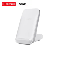 Original OnePlus Warp Charge 50W Wireless Charger OnePlus 12 Qi Charging EPP15W/30W 50W Max For Oneplus 9 Pro 10 Pro 12 Phone