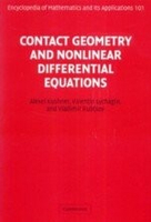 Contact Geometry and Nonlinear Differential Equations  A. KUSHNER 2007 Cambridge