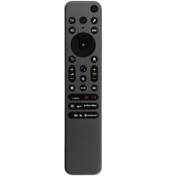 RMF-TX910U Voice Remote For Sony TV For BRAVIA XR OLED/Full Array LED/4K Ultra HD/QD-OLED/Mini LED Series 2023 TV
