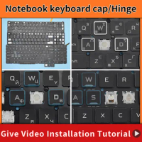 Replacement Keycap Key cap &amp;Scissor Clip&amp;Hinge For Acer Predator Helios 300 PH315-52 PH317-53 PH317-53-795U PH317-54 Keyboard