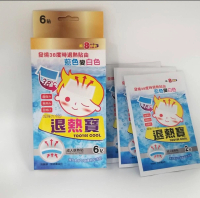 退熱寶 - 變色退熱貼 1盒