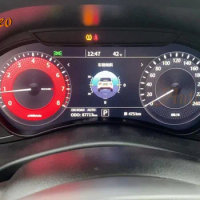 Digital Cluster Meter Screen Virtual Cockpit For Nissan Patrol Y62 Car GPS Navigation Head Unit Multimedia Player Auto Radio DSP