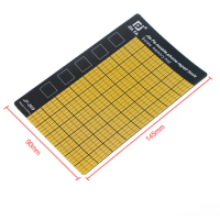 NEW 1PC JF-869 Magnetic Screw Mat Memory Chart Work Pad Mobile Phone Repair Tools 145 x 90mm Palm Size