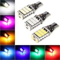 T15 Car Led Crystal Light Bulb Part Led lamps For Automotive Motorcycle Light Accessories 45SMD