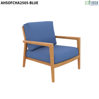 Ghế Sofa Đơn Khung Gỗ Bọc Nệm ECOFURNIX MODEL AHSOFCHA2505