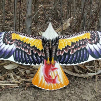 kiting traditional chinese beijing desert Eagle stunt sport kites flying toys 3D birds windsock kiting trainer single line kite