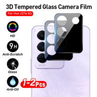 1-2pcs 3D Curved Camera Protector For Vivo V27 Pro 5G V27e 4G Back Cover Lens Case Protective Glass Armor Vovi V27Pro V 27 E 27E