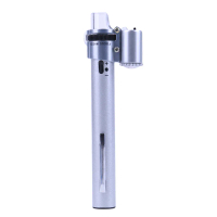 100x Metal Pen MG10085-9 Adjustable Microscope 3 LED Portable Tool