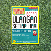 Buku Berani Ulangan Harian SMA/MA Kelas 10 IPS