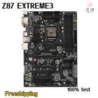 For Asrock Z87 EXTREME3 Motherboard 32GB HDMI PCI-E3.0 LGA 1150 DDR3 ATX Z87 Mainboard 100% Tested Fully Work