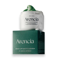 【Arencia】綠意匠心年糕潔面乳 120g(韓國 保濕 毛孔清潔 年糕洗面乳 洗面乳)