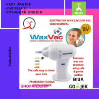 Waxvac Ear Vacuum Cleaner Alat Penyedot Pembersih Kotoran Telinga