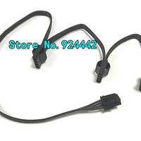 High quality 6Pin PCI-E to 3 X IDE 4-Pin Molex Modular Power Supply Adapter Cable for Silverstone SST Series