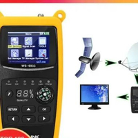 Temukan Satellite Finder SATLINK WS6933 Satelite Signal Locator WS-6933 DVB-S2 Meter Tester Satelit