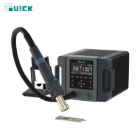 QUICK 861PRO Smart Hot Air Desoldering Station For Mobile Phones Motherboard IC Chip PCB 1300W Digital Display Repair Station