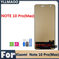 Tested For Xiaomi Redmi Note 10 Pro / Note 10pro Max LCD Display With Touch Screen INCELL Digitizer Assembly Replacement Parts