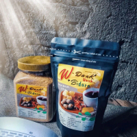 Griya Aafiyah W'dank uwuh + bidara serbuk minuman instan 125gram - Powder, Bubuk, Susu