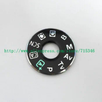 NEW Top Cover Function Dial Model Button Label for Canon EOS 6D Top Function Digital Camera Repair Part